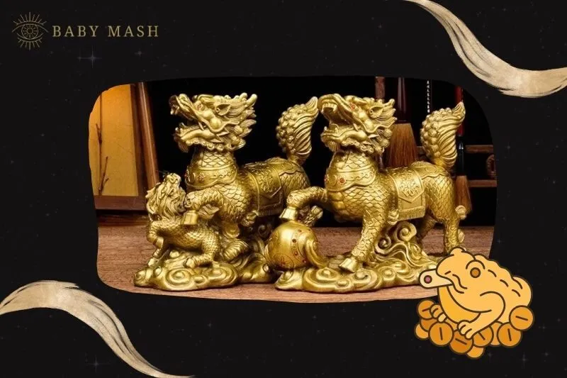 Cách bài trí Kỳ Lân phong thuỷ đúng cách
