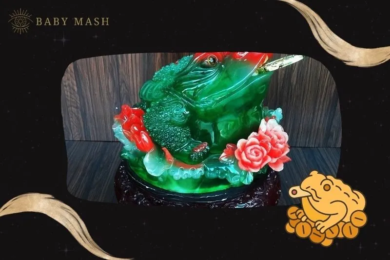 Cách bài trí Thiềm Thừ phong thủy trong nhà