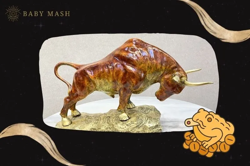 Cách bài trí Tượng Bò phong thuỷ để mang lại hiệu quả tối ưu