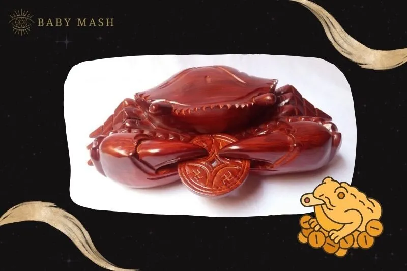 Cách bài trí Tượng Cua phong thuỷ để kích hoạt vận may