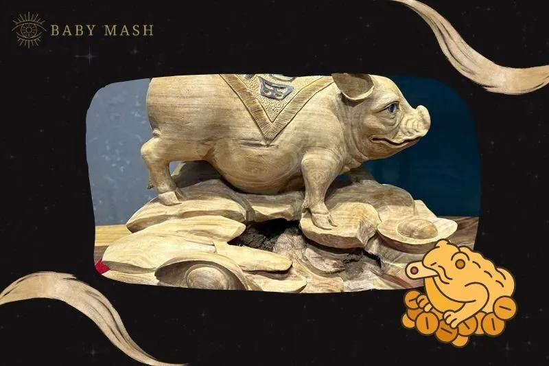 Cách bài trí Tượng Heo phong thuỷ để hút tài lộc