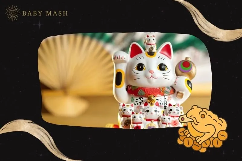 Cách bài trí Tượng Mèo Thần Tài phong thủy đúng cách