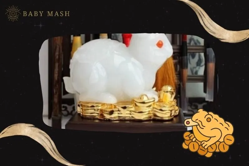 Cách Bài Trí Tượng Thỏ Ngọc Đúng Phong Thủy
