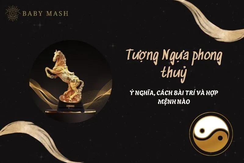 Tượng Ngựa Phong Thủy 2025: Khám Phá Ý Nghĩa Và Cách Bài Trí