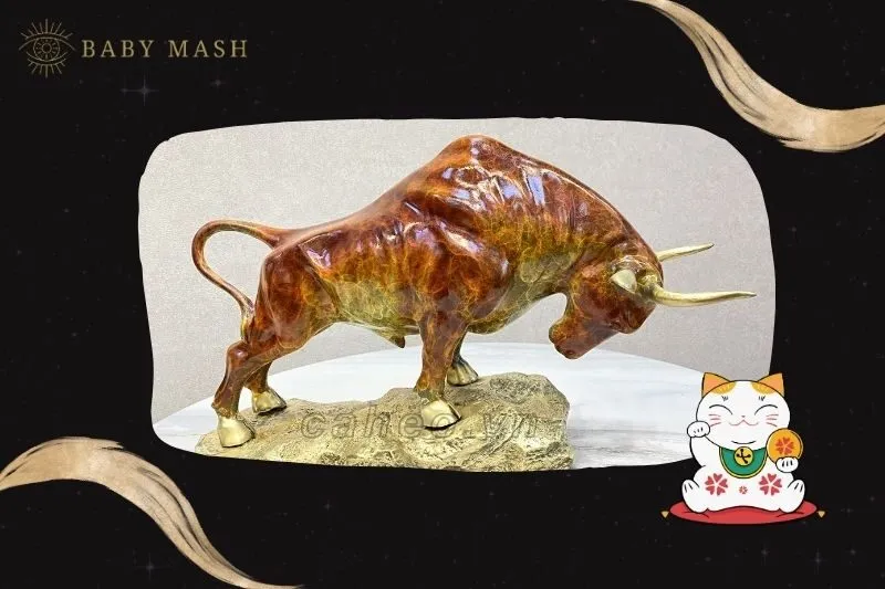 Tượng Bò phong thuỷ hợp mệnh nào?