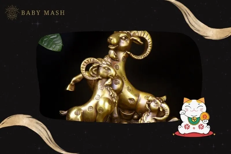 Tượng Dê phong thủy hợp mệnh nào?