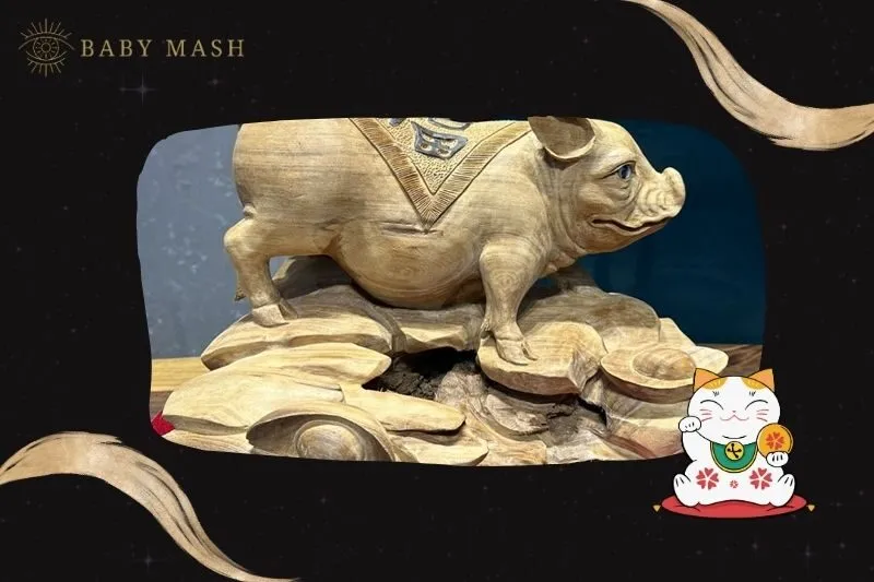 Tượng Heo phong thuỷ hợp mệnh nào?