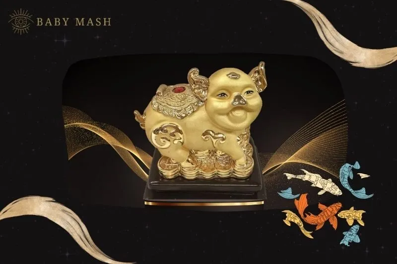 Tượng Heo phong thuỷ là gì? Ý nghĩa và công dụng của Tượng Heo phong thuỷ