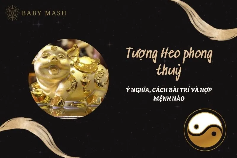 Tượng Heo phong thuỷ 2025: Ý nghĩa, cách bài trí, hợp mệnh nào?