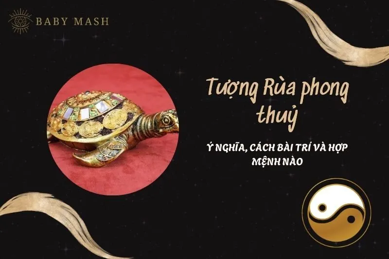 Tượng Rùa Phong Thủy 2025: Ý Nghĩa, Công Dụng và Cách Bài Trí