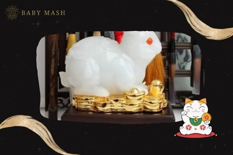 Tượng Thỏ Ngọc Phong Thủy Hợp Mệnh Nào?