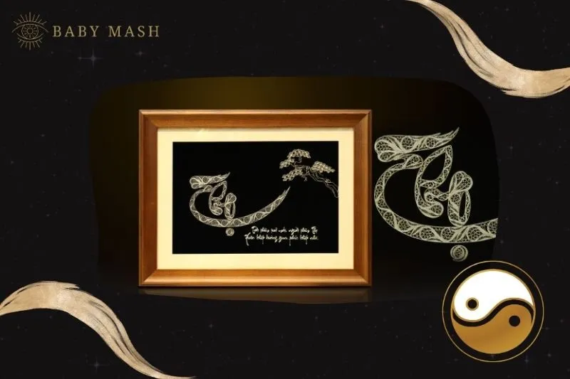 Các mẫu tranh chữ Thọ đẹp nhất