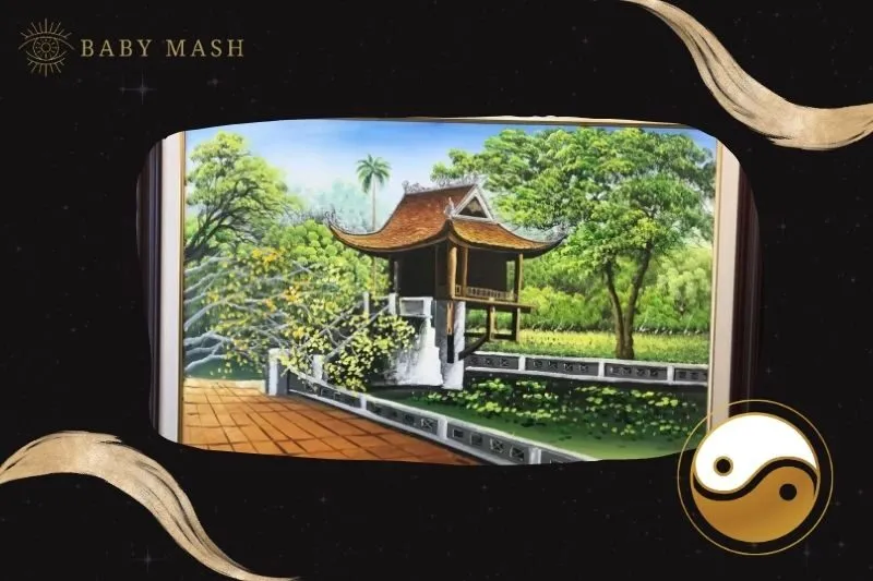Cách Chọn Mua Tranh Chùa Một Cột