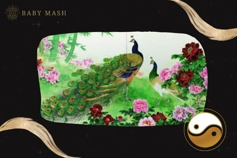 Câu hỏi thường gặp về tranh chim công phong thủy
