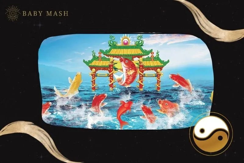 Lợi ích của tranh bông sen vàng trong không gian sống