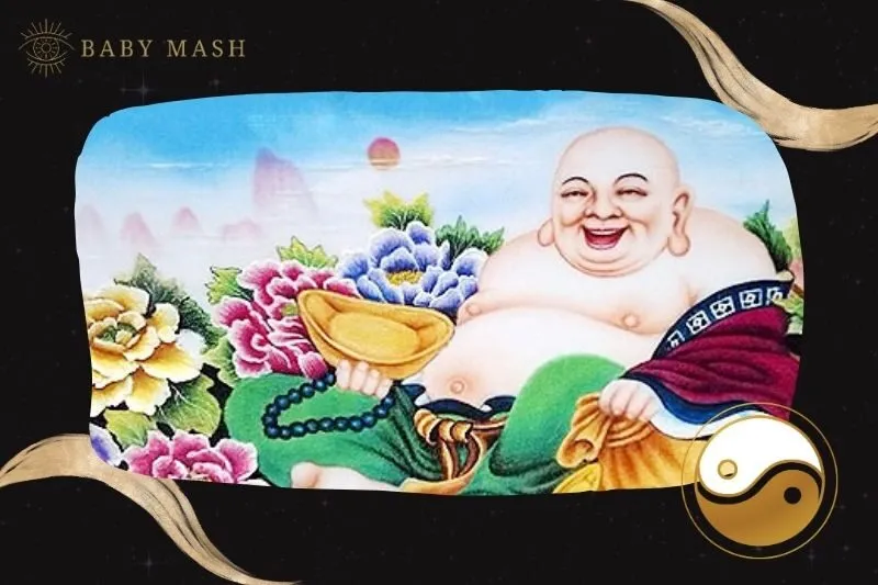 Ý nghĩa của tranh Phật Di Lặc trong phong thủy
