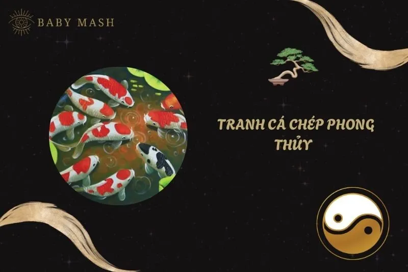 Ý Nghĩa Tranh Cá Chép Phong Thủy 2025: May Mắn Và Tài Lộc