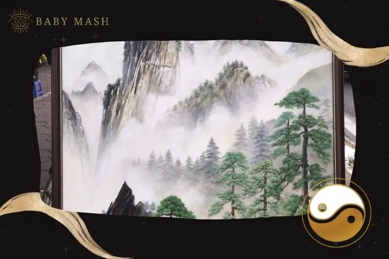 Ý nghĩa tranh núi non phong thủy